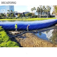 Autres produits de sécurité aquatique Barrières gonflables de protection contre les inondations pour porte