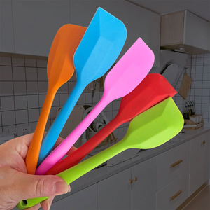 Silicone Spatula Set 5 Pcs Thickened One Piece Oven Safe Baking Kitchen Utensil - Product Image 1