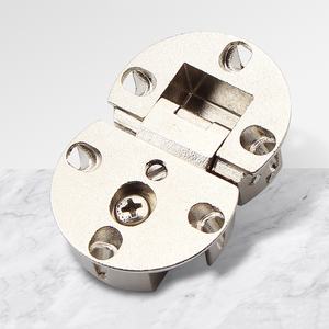Modern Zinc Alloy Flip Plate <b>Hinges</b> <b>for</b> <b>Cabinets</b> Dining Tables Living Room Home Office & Hotel Use-Conceals Design - Product Image 4