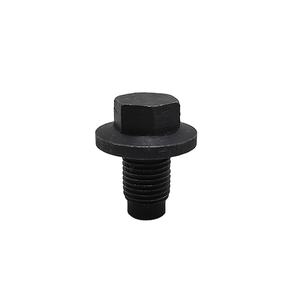 Perno de tapón de drenaje de cárter de aceite sin junta tórica para GM Chevrolet Buick <span class=keywords><strong>Cadillac</strong></span> OE NO 11562588 para Buick <span class=keywords><strong>Cadillac</strong></span> Ford GMC Hummer Land Rover - Product Image 1