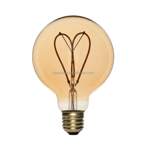 <span class=keywords><strong>G80</strong></span>/G95 E26 <span class=keywords><strong>E27</strong></span> pour éclairage ampoule à Filament LED 4W 8W 12W - Product Image 6