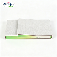 Grande griffoir-lit pour chat moderne et original en forme d'oignon, durable, écologique, en carton ondulé recyclé, adapté aux animaux domestiques
