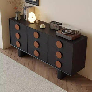 Mobile in Legno Massello Stile Medievale con Nove Cassetti per <span class=keywords><strong>Ingresso</strong></span>, Camera da Letto, Soggiorno e Corridoio - Product Image 4