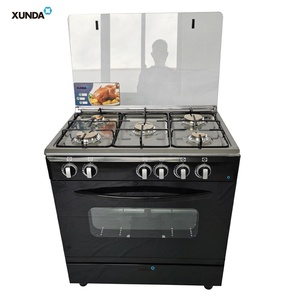 Xudan miễn phí đứng lò gas bếp được xây dựng trong 5 Burner Bếp gas Burner với lò nướng và nướng - Product Image 5