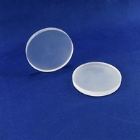 Plaque de quartz de haute pureté 99,99 %, feuille transparente carrée de qualité optique, découpée avec précision à haute température pour laboratoire