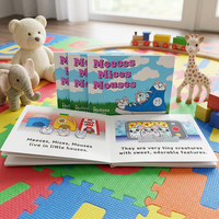 Livres d'images pour enfants personnalisés en gros, couverture rigide, reliure parfaite, plastification, impression éducative, carton offset
