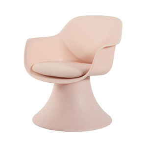 Sofá de Ocio con Reposabrazos de Plástico PP Tapizado Estilo <span class=keywords><strong>Italiano</strong></span> con Cojín para Sala de Estar, Dormitorio, Apartamento - Product Image 3