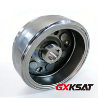 GXKSAT Stator Rotor Flywheel Motor Baru Berkualitas Tinggi untuk CBR 150 31110-KPP-901 Sistem Pengisian Daya Mesin