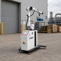 Système de robotisation de palettisation - Équipement entièrement automatisé d'empilage de cartons avec contrôle PLC, production élevée et fonctionnement flexible