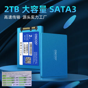 2.5 นิ้ว Sata3 Ssd 2Tb สำหรับเดสก์ท็อปแล็ปท็อปสีน้ำเงิน 100X70X7 มม. ทีแอลซีแฟลช - Product Image 5