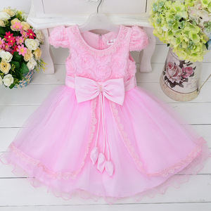 Vestidos de Moda 2017, Vestido de Niña de las Flores para Fiesta de Bodas - Product Image 5