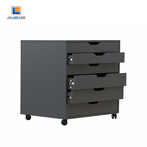 Archivador <span class=keywords><strong>de</strong></span> Metal <span class=keywords><strong>de</strong></span> <span class=keywords><strong>oficina</strong></span> negro a <span class=keywords><strong>precio</strong></span> <span class=keywords><strong>de</strong></span> fábrica con archivador <span class=keywords><strong>de</strong></span> 6 cajones Pedestal móvil debajo del gabinete <span class=keywords><strong>de</strong></span> almacenamiento <span class=keywords><strong>de</strong></span> escritorio - Product Image 2