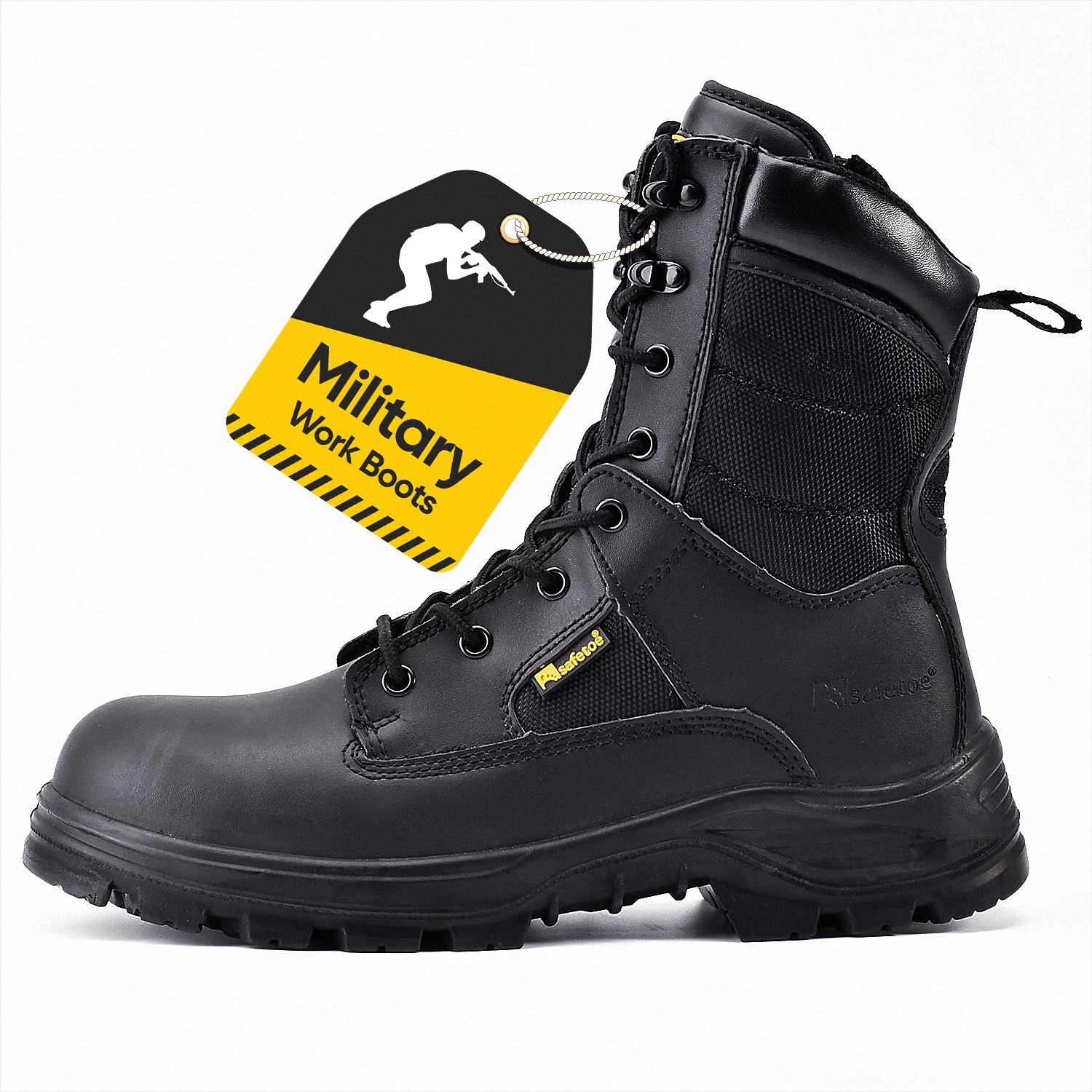 steel brand boots