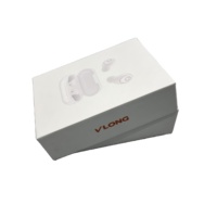 Boîte d'emballage pour écouteurs, Design personnalisé ciel et terre couverture carton casque papier cadeau boîtes électroniques pour écouteurs