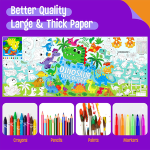 Papel de Colorear Grande de la Marca XINGYI, 75 x 31 cm, Tamaño Jumbo, para Fiestas, Manualidades, Pintura, <span class=keywords><strong>Dibujo</strong></span>, Decoración de Pancartas/Manteles - Product Image 6