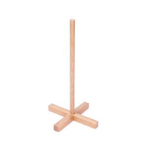 Bamboo <b>kitchen</b> <b>paper</b> towel holder, long solid bamboo roll <b>paper</b> holder, European style household <b>paper</b> roll hanger, <b>paper</b> towel - Product Image 4