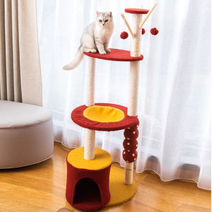 Kinghon New Sugar Gourd Modeling Play and Rest Multifunctional <b>Cat</b> Climbing Frame <b>Cat</b> Toy <b>Cat</b> <b>Tree</b> - Product Image 2