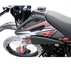 Vente flash - Moto cross GX 300cc 4 temps à démarrage électrique, moteur monocylindre refroidi par <span class=keywords><strong>air</strong></span>, taille standard, PR300 4V <span class=keywords><strong>noir</strong></span> + <span class=keywords><strong>orange</strong></span> - Product Image 3