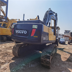 Excavatrice sur chenilles Volvo EC 290B d'occasion de haute qualité à Shanghai, garantie 1 an, composants essentiels du moteur et du roulement PLC-EC240BLC/140BLC - Product Image 3