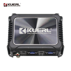 เครื่องขยายเสียงรถยนต์ Kuerl 4 แชนแนล พร้อม DSP ในตัว สำหรับโทรศัพท์หน้าจอใหญ่ระบบแอนดรอยด์โดยเฉพาะ - Product Image 5
