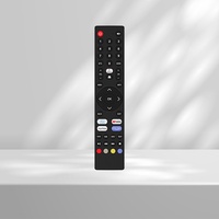 من مصنع شركة التصنيع الأصلية صندوق تلفزيون كونكا جهاز تحكم عن بعد برو صوت 45 زر IR/ BT HKPRO جي USB حالة سيليكون تلفزيون جهاز تحكم عن بعد