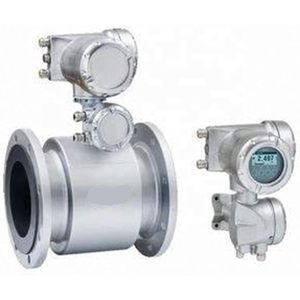 Medidor de Flujo Electromagnético Krohne Optiflux 4300 de Acero Inoxidable para Medición de Líquidos de Uso Industrial - Product Image 3