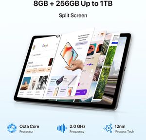 12-Inch Wi-Fi Máy Tính Bảng 8GB + 256GB 120Hz 2.5K Bảo Vệ Mắt Hiển Thị 8 Loa <span class=keywords><strong>Android</strong></span> 14 Máy Tính Bảng - Product Image 4