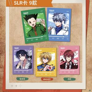 Cartes à collectionner Hunter X Hunter, cartes épaisses commémoratives de personnages classiques, jeu de cartes à échanger d'anime, fabriqué en Chine, 6 paquets, pour les jeunes - Product Image 2