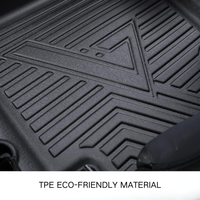 Tapis de sol de voiture 3D/5D en TPE écologique, imperméables, épaisseur 18 mm, personnalisables, fournis directement par l'usine, compatibles avec tous les modèles de voitures, personnalisation prise en charge