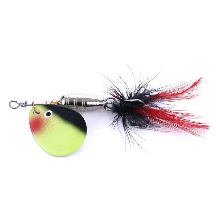 Fishing Lure Trout Roostertail Spinnerbait Spoon