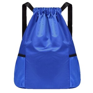 Sac à dos de sport portable à cordon de serrage, anti-éclaboussures, avec logo personnalisé, pour hommes, femmes et jeunes, idéal pour le campus - Product Image 5