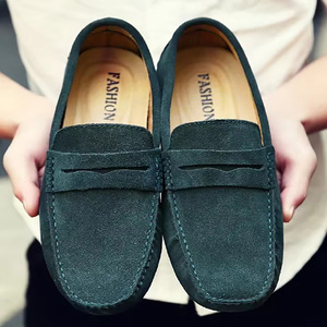 Chaussures <span class=keywords><strong>bateau</strong></span> pour hommes, style décontracté, respirantes, à enfiler, dernières tendances, faciles à porter, confortables, pour la marche - Product Image 5