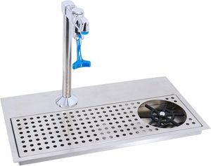 Stainless Steel Automatic <b>Cup</b> <b>Washer</b> Glass Cleaning Rinser Bar Kitchen Sink Accessories - Product Image 1