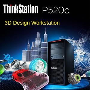 En Stock, Estación de Trabajo Gráfica <span class=keywords><strong>Lenovo</strong></span> ThinkStation P520C en <span class=keywords><strong>Torre</strong></span>, Procesador Intel Xeon Serie W, Computadora para IA y Aprendizaje Profundo - Product Image 2