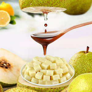 200g <span class=keywords><strong>de</strong></span> bonbons durs en pâte <span class=keywords><strong>de</strong></span> poire à la menthe et au citron dans une collation enrobée <span class=keywords><strong>de</strong></span> rouge avec livraison gratuite stockée par les fabricants - Product Image 1