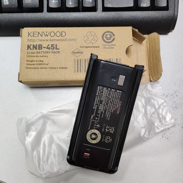 KNB-45L Compatible Battery for TK3207 3207G 2207 3307 2307 Walkie Talkie