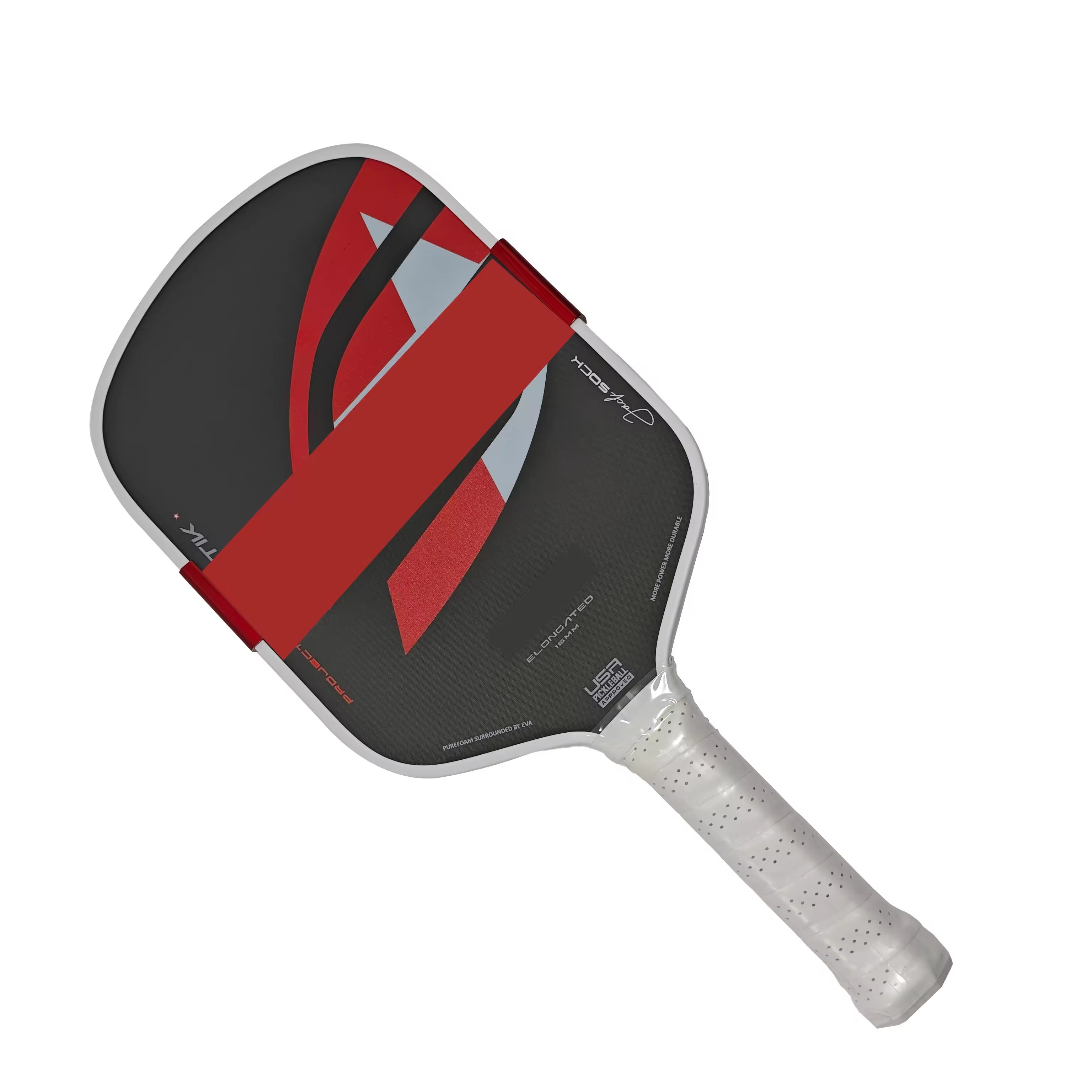 Boomstik pentagrama rojo 16 mm [006]