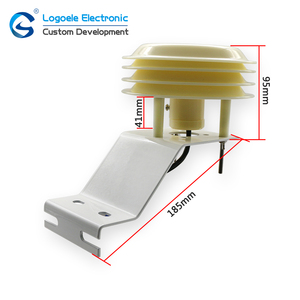 Tùy chỉnh ngoài trời Trạm thời tiết RS485 công nghiệp nhiệt độ và độ ẩm cảm biến - Product Image 3
