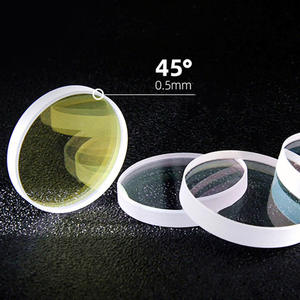 Lente de colimación esférica convexa doble de vidrio óptico con revestimiento AR de 30mm, <span class=keywords><strong>40mm</strong></span>, 50mm de diámetro para láser - Product Image 2