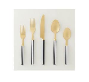 Ensemble de couverts de luxe en acier inoxydable de qualité supérieure, finition durable et résistante à la rouille, pour l'hôtellerie, la restauration, la maison et les mariages - Product Image 5