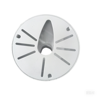 Accessoires CCTV 0,3-0,6M 45MM 30-60cm Support de plafond en forme de U rétractable pour installation de caméra CCTV