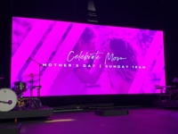 Mur vidéo LED d'intérieur P2.6 P2.8 P3.91, écran LED de location pour scène événementielle, affichage LED à connexion hub