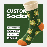 Chaussettes personnalisées en tricot premium sans couture, marque privée ODM, pour commandes B2B – Offre Spéciale