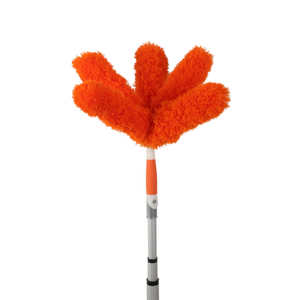 Kính thiên văn sợi nhỏ bàn chải với phần mở rộng cực tái sử dụng lông khăn lau bụi cho hộ gia đình làm sạch - Product Image 2