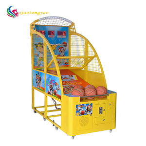 Máquina de Baloncesto Metálica de Alta Calidad para Niños, Operada con Monedas, con Sistema Electrónico, Directo de Fábrica - Product Image 4