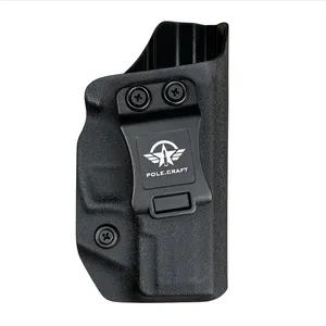 PoLe.Craft IWB Kydex Holster G2C / G2S / PT111 / PT140 9mm/.40 - अंदर कमरबंद छुपा हुआ कैरी