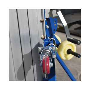 8 मीटर अधिकतम ऊंचाई एल्यूमीनियम ऊर्ध्वाधर मस्तूल के साथ - Product Image 6