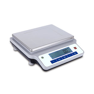 전자 저울 대용량 30kg 0.1g 충전식 배터리 저울 - Product Image 1