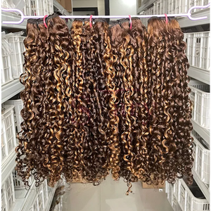 <span class=keywords><strong>Capelli</strong></span> vietnamiti Super Double disegnate 99J rosso folletto <span class=keywords><strong>ricci</strong></span> <span class=keywords><strong>capelli</strong></span> umani fasci di pizzo 12A grado di estensione <span class=keywords><strong>capelli</strong></span> umani fornitori - Product Image 6