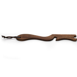 Wooden Oven Rack <b>Puller</b> 33x4cm Reusable Kitchen Tool For Safe Handling - Product Image 4